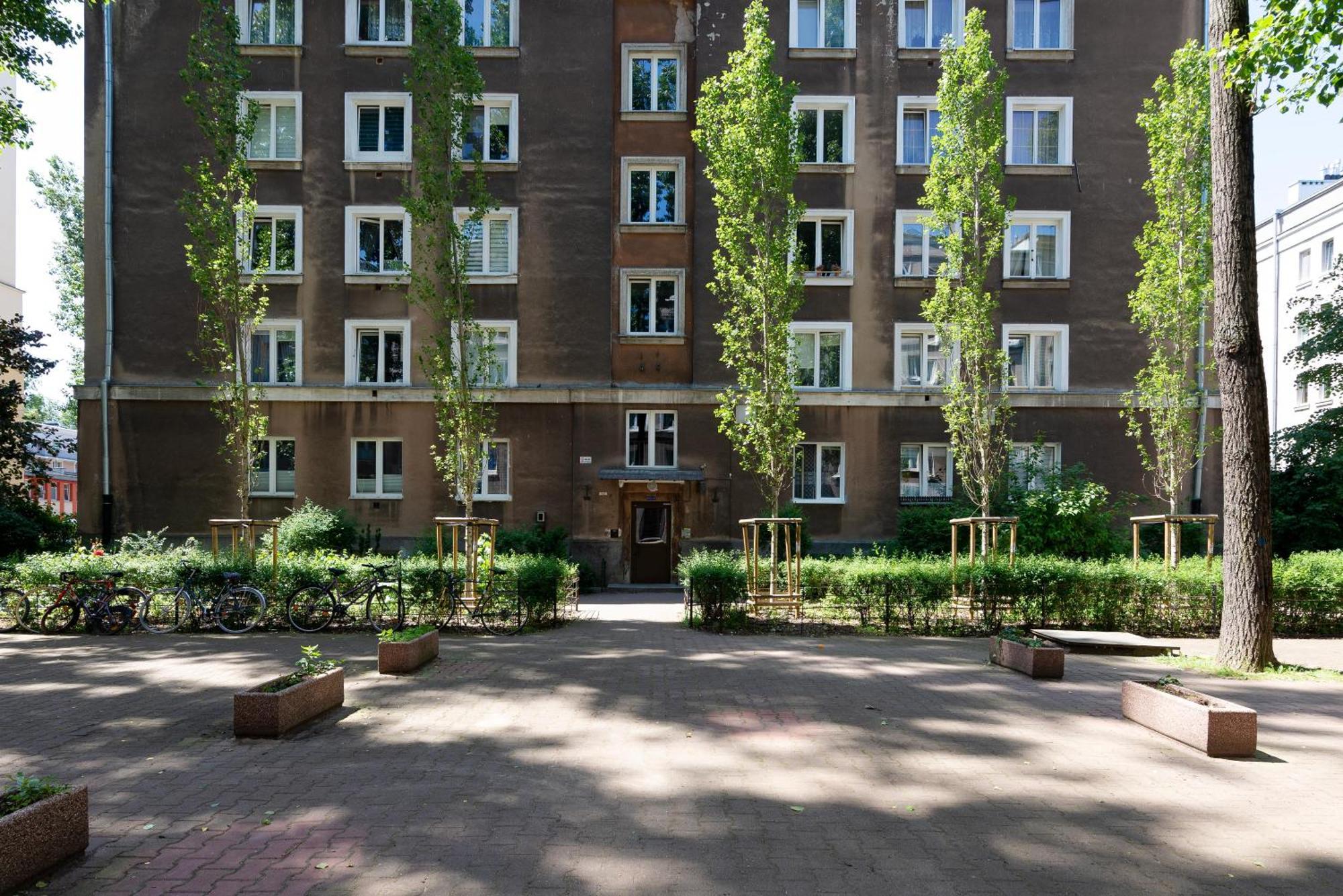 Ferienwohnung 7Heaven Dream Warschau Exterior foto